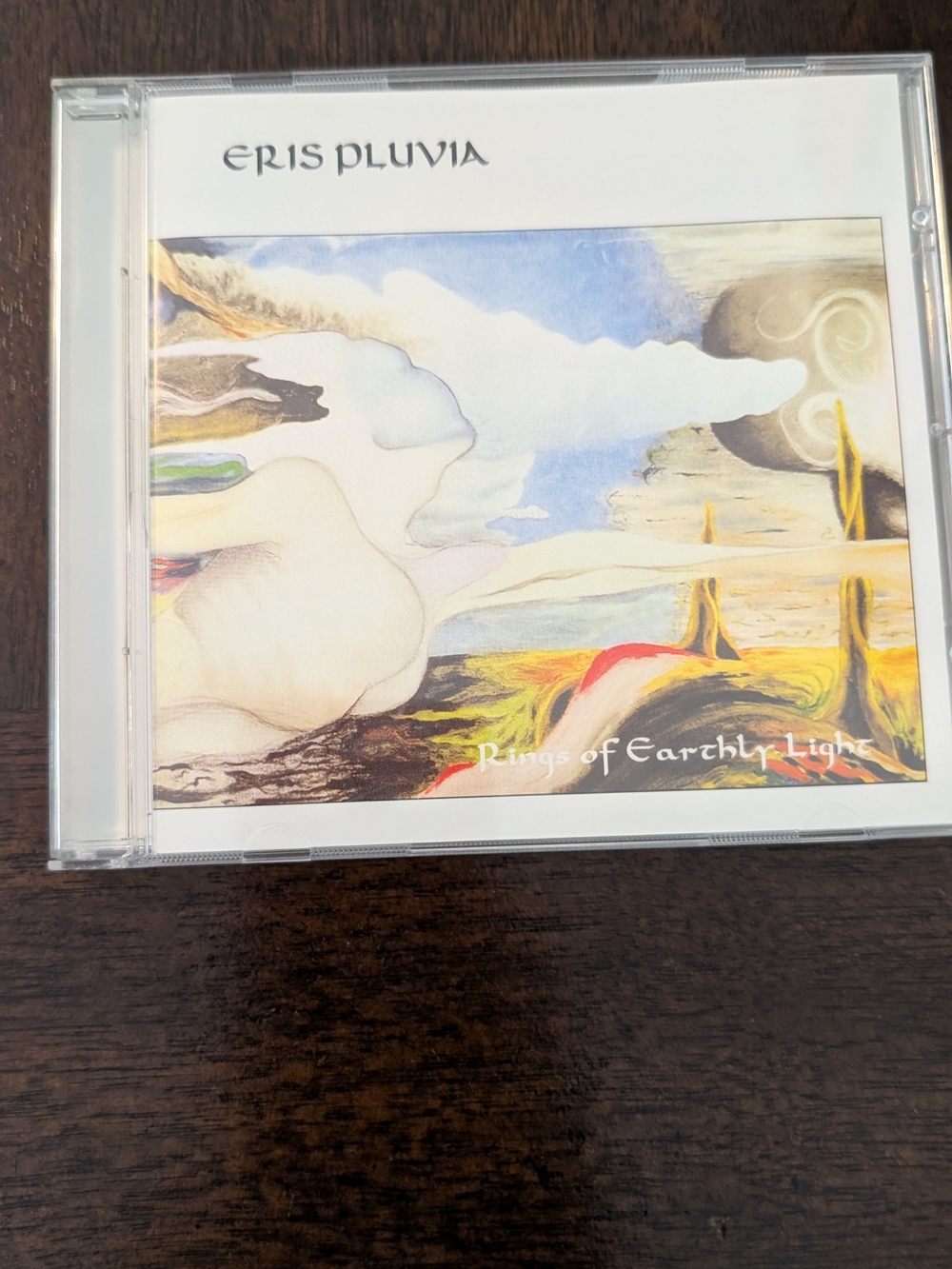 Eris Pluvia Rings of Earthly Light Rare CD MUSEA MALS Licensed Progressive Rock